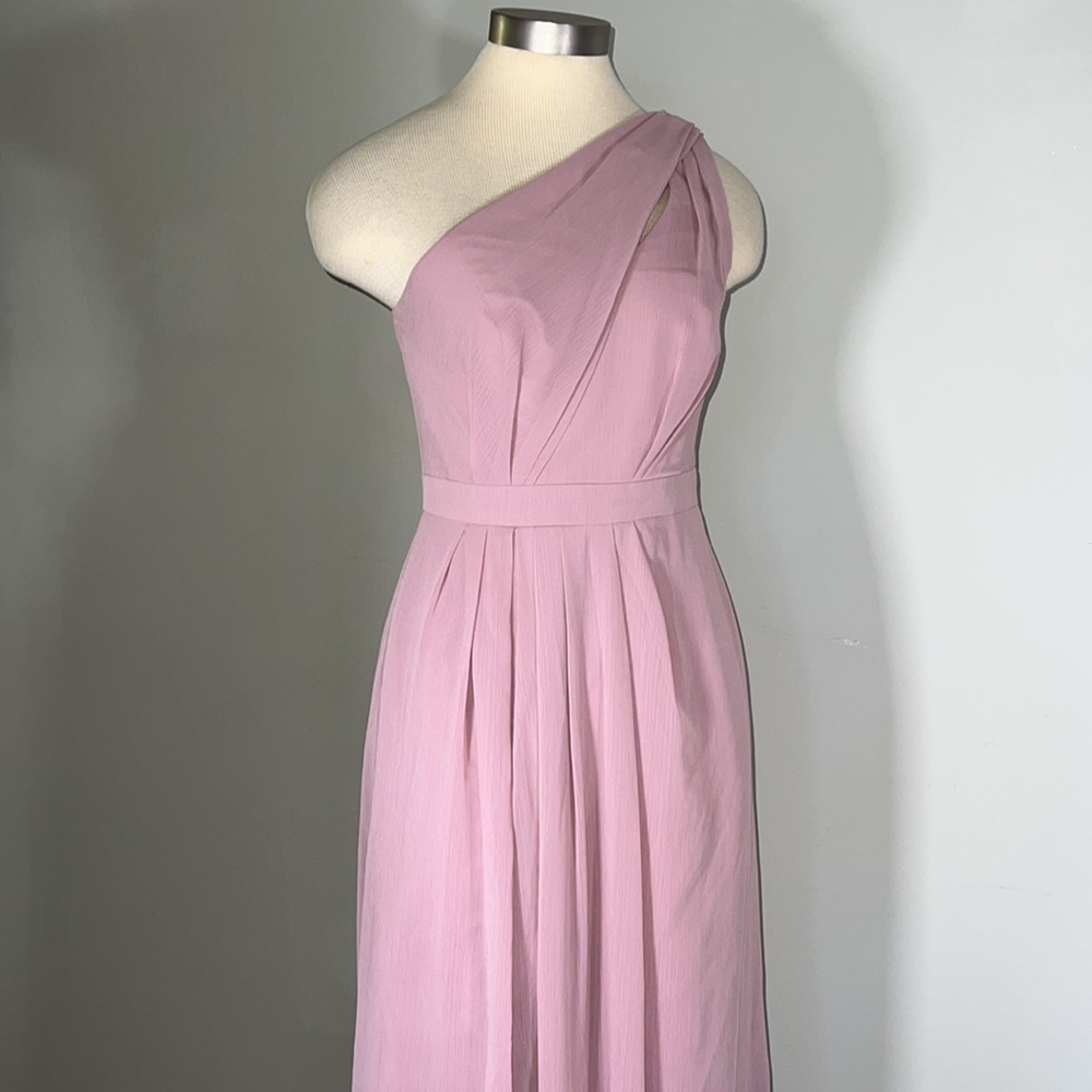 David’s Bridal Quartz Chiffon Bridesmaid DressSz 4